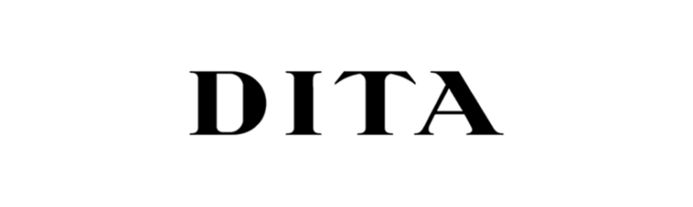 Dita Horizontal Logo