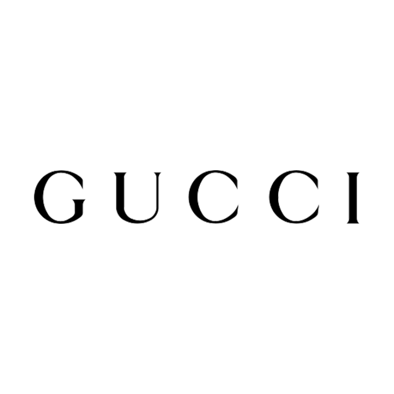 Gucci White Square Thumbnail